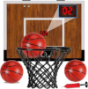 LAAPEE Mini Basketball Hoop Set