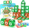 SOYEE Learn Letters Magnetic Building Blocks 56pcs