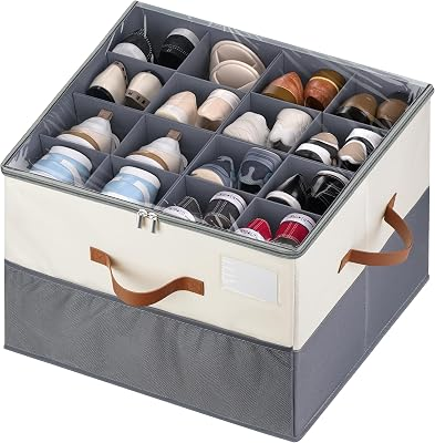 MSTONAL Adjustable Shoe Storage Organizer