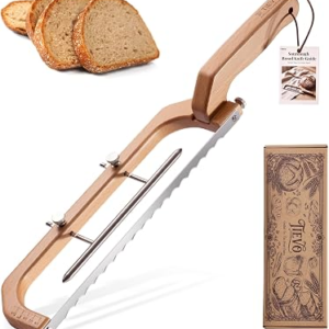 TIEVO Adjustable Bread Knife