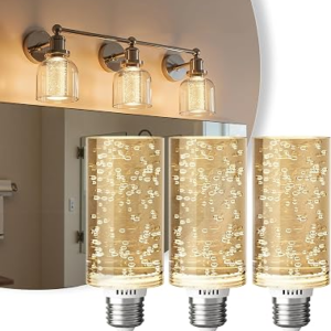 JANDCASE 3 Pack Led Bulb