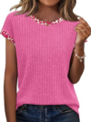 SAMPEEL Cap Sleeve Shirts