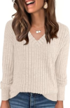 ANRABESS Womens Lightweight Sweaters