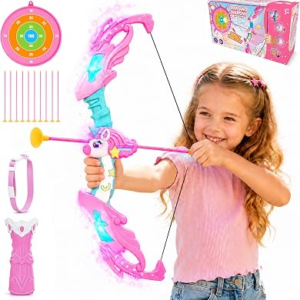 OUYHHK Bow and Arrow for Kids