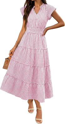 CARACILIA Maxi Dresses