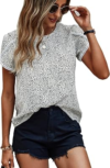 ANGASHION Summer Casual Tops