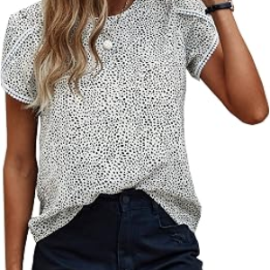 ANGASHION Summer Casual Tops