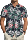 RIOOFINX Mens Hawaiian Shirt