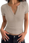 PRETTYGARDEN Womens Tops