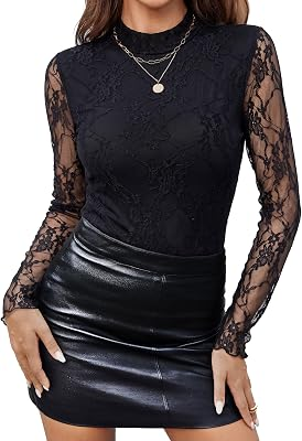 OFEEFAN Long Sleeve Blouse