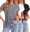JINKESI Womens T Shirts–3 Pcs