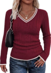 WIHOLL Womens Sweaters