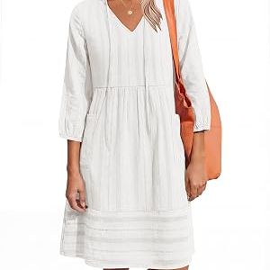 CARACILIA Shift Dresses