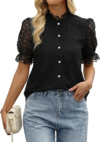 POTILI Womens Lace Tops