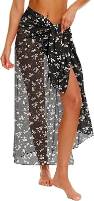 ANRABESS Women Sarong Wraps Swimsuit Coverup