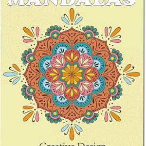 Jadeso Mandala Coloring Book for Adults