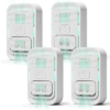 L LOHAS LED 4 Pack Plug In Air Purifiers