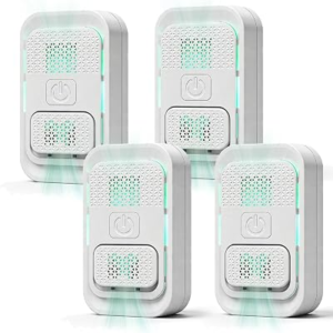 L LOHAS LED 4 Pack Plug In Air Purifiers