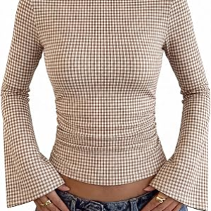 WIHOLL Womens Tops
