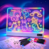 SROT 17 Inch Rechargeable LED Drawing Board for Kids