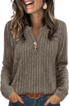 SAMPEEL V Neck Fall Sweaters