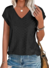 IMILY BELA Womens V Neck T-Shirt