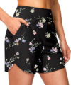 G GRADUAL Womens 5″” Swim Board Shorts