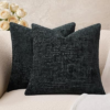 GRINEED Chenille Textured Pillow Covers Set of 2