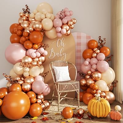 CROSSFINGERS Fall Balloon Arch Kit