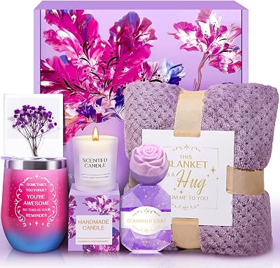BODYREFRESH Self Care Relaxing Spa Gift Baskets