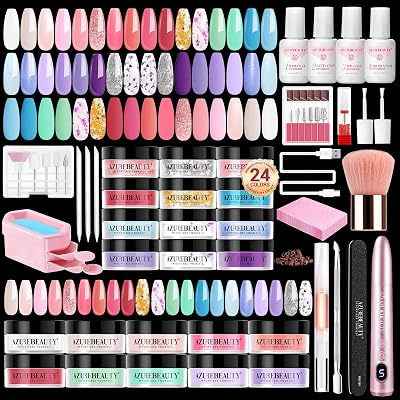 AZUREBEAUTY Dip Powder Nail Kit