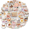 200PCS Inspirational Stickers, Boho Motivational Decals