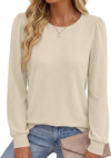 ANRABESS Long Sleeve Waffle Shirts
