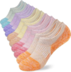 AMUTOST Womens No Show Socks 5-6 Pairs
