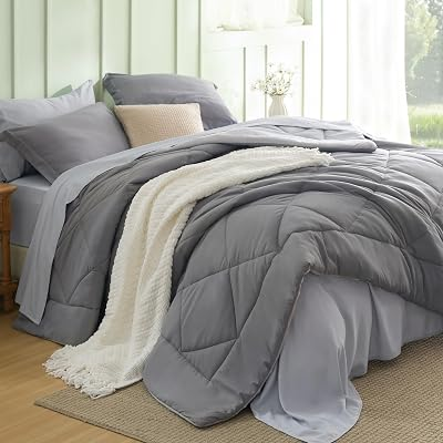 Bedsure 7-Piece Reversible Bed in a Bag