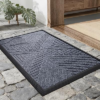 UKISS All-Season Front Door Mat