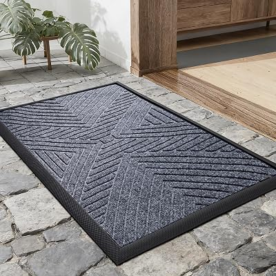 UKISS All-Season Front Door Mat
