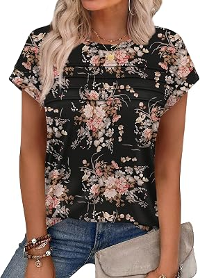 WEESO Short Sleeve Summer Tops