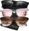 LOGCLUB 3Pack Polarized Sunglasses