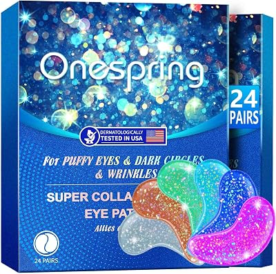 ONESPRING Eye Gel Pads 24 Pairs