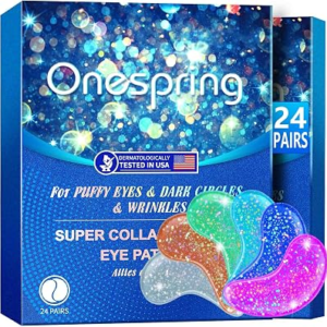 ONESPRING Eye Gel Pads 24 Pairs