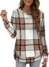 OFEEFAN Womens Sweatshirt