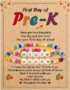 BAYLAY Back to School Bracelet for Girls