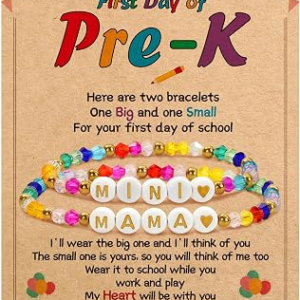 BAYLAY Back to School Bracelet for Girls