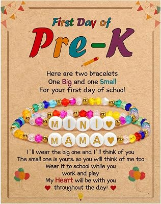 BAYLAY Back to School Bracelet for Girls