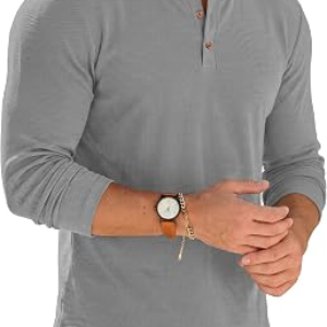 SAILWIND Mens Henley Shirts