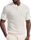 PJ PAUL JONES Knit Polo Shirts