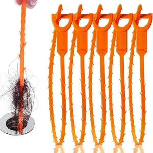 LSLCQW 5 Pack 25inch Drain Clog Remover