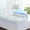 DOWNCOOL 4 Inch Memory Foam Mattress Topper