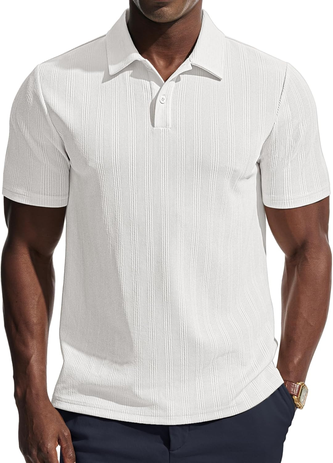 PJ PAUL JONES Mens Polo Shirts